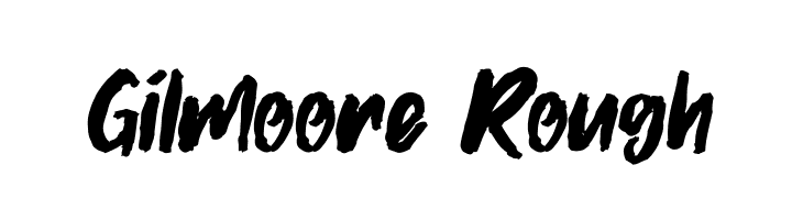 Gilmoore Rough  Frei Schriftart Herunterladen