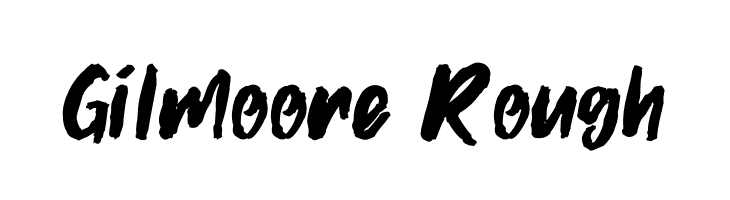 Gilmoore Rough  免费字体下载