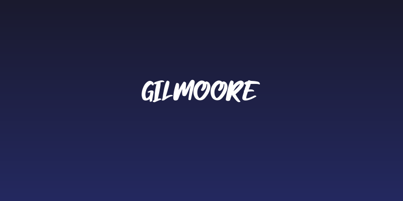 Gilmoore Social Header