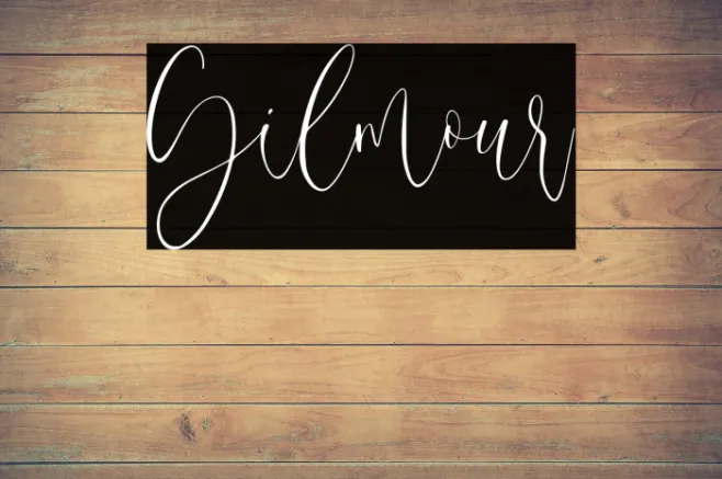 Gilmour Example 2