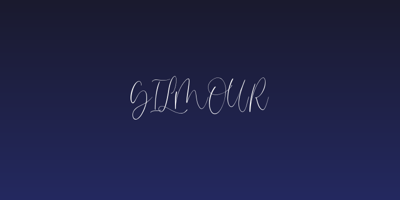 Gilmour Social Header