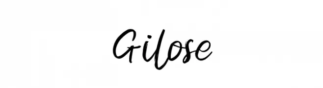 Gilose  Free Fonts Download
