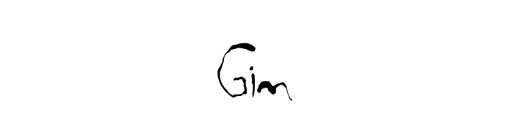 Gim  Free Fonts Download