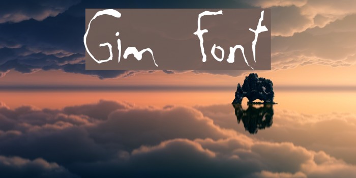 Gim Font examples