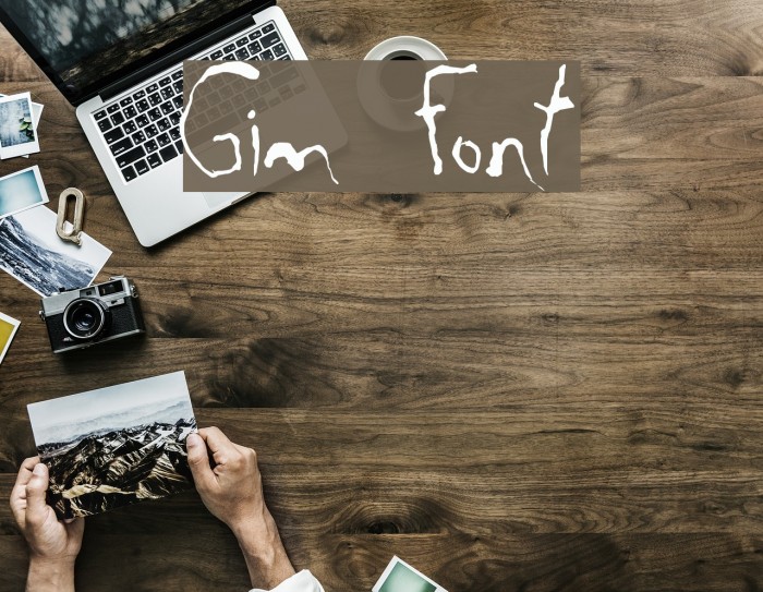 Gim Font examples