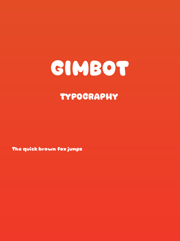 Gimbot Poster