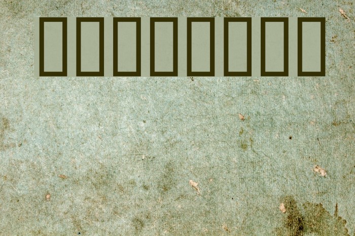 Gimbutas Font examples