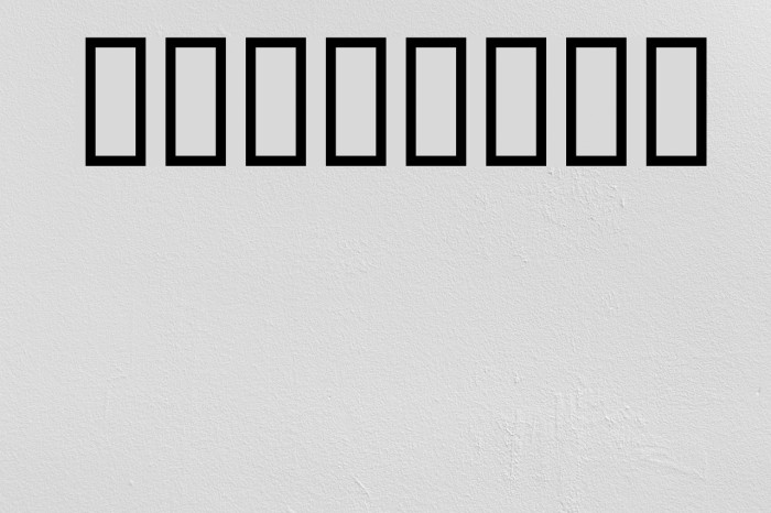 Gimbutas Font examples