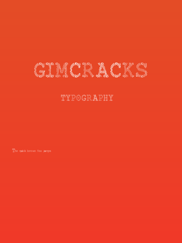 Gimcracks Poster