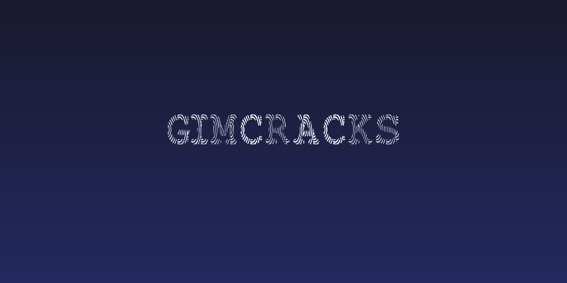Gimcracks Social Header