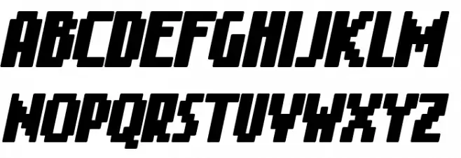 Gimenells Italic Fuentes MAYÚSCULAS
