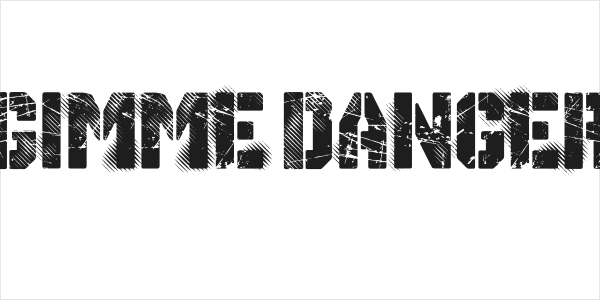 Gimme Danger Logo
