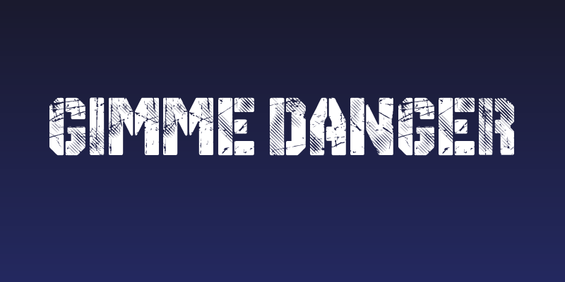 Gimme Danger Social Header