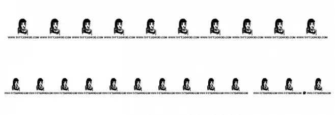 Gimme Your Love Font OTHER CHARS