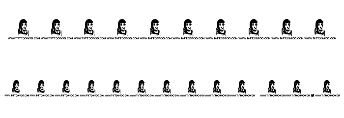 Gimme Your Love Font OTHER CHARS