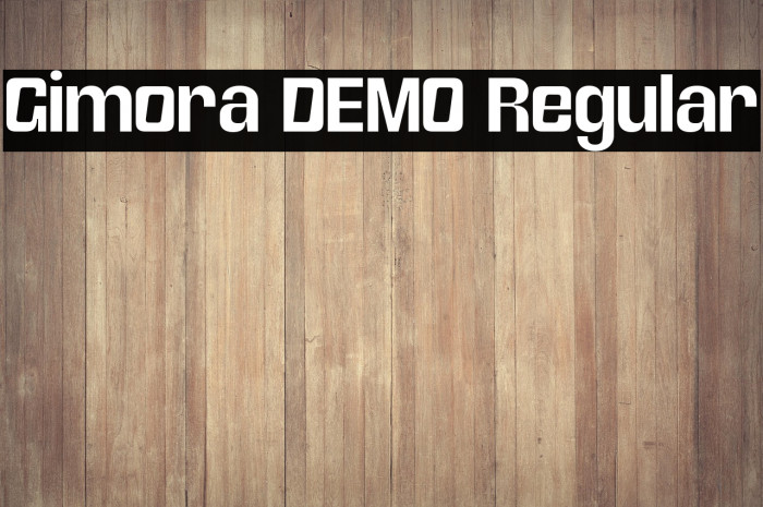Gimora DEMO Regular Example 2