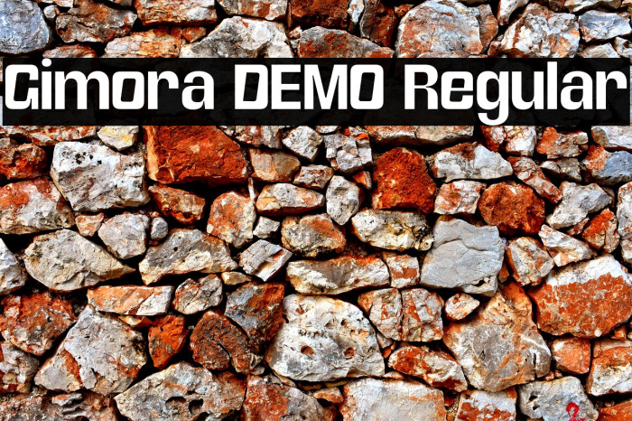 Gimora DEMO Regular Example 3