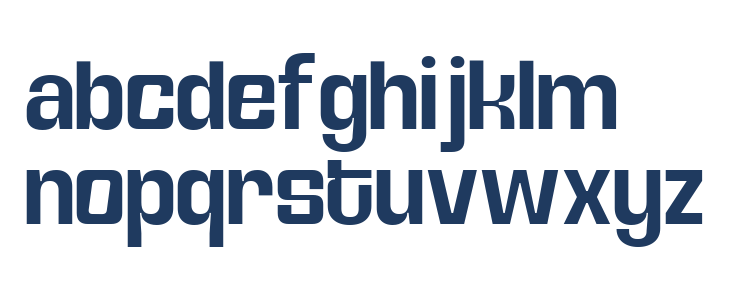 Gimora DEMO Regular Lowercase