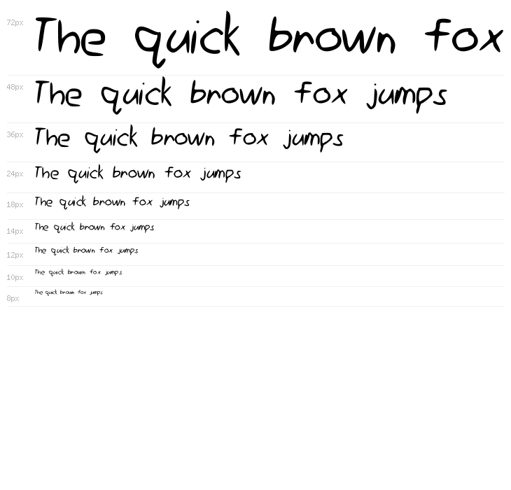 Gimp_Mousewriting Waterfall