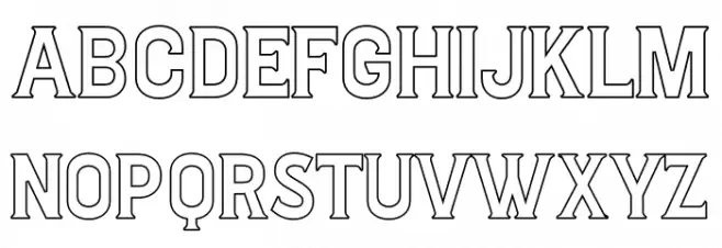 Gin And Tonic Out PERSONAL Regular Schriftart Groß