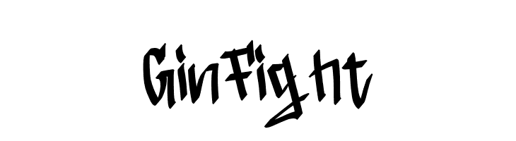 Gin Fight  لخطوط تنزيل