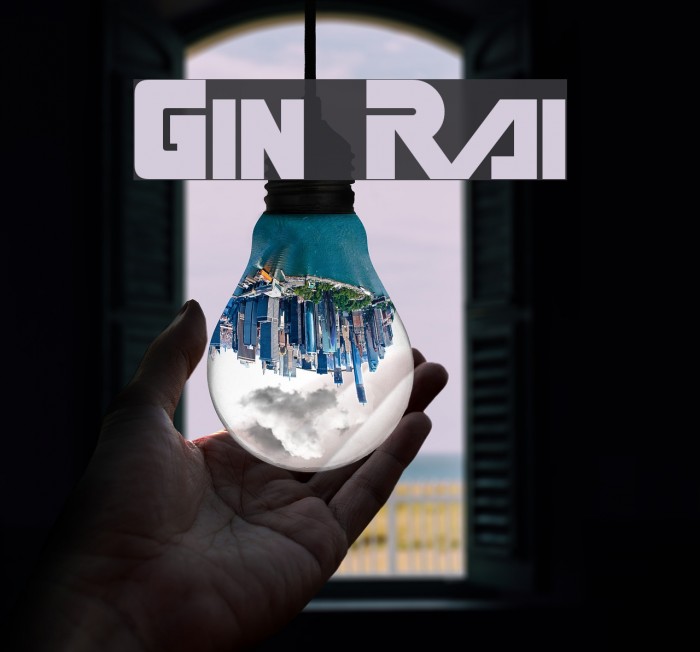 Gin Rai Font examples