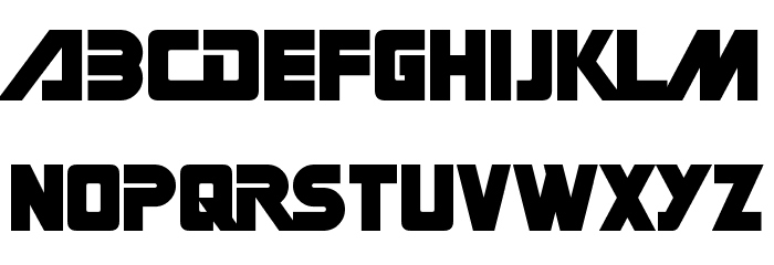 Gin Rai Font LOWERCASE