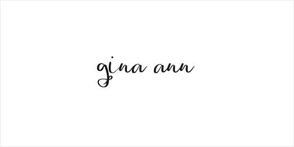 Gina Ann Logo