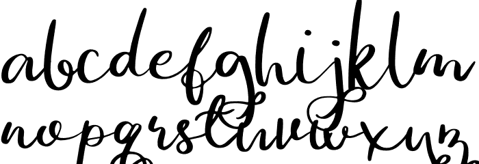 Gina Ann Font LOWERCASE