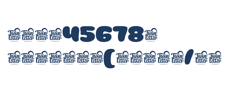 Ginbe-Regular Other Characters