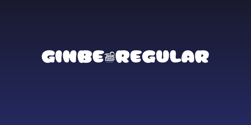 Ginbe-Regular Social Header