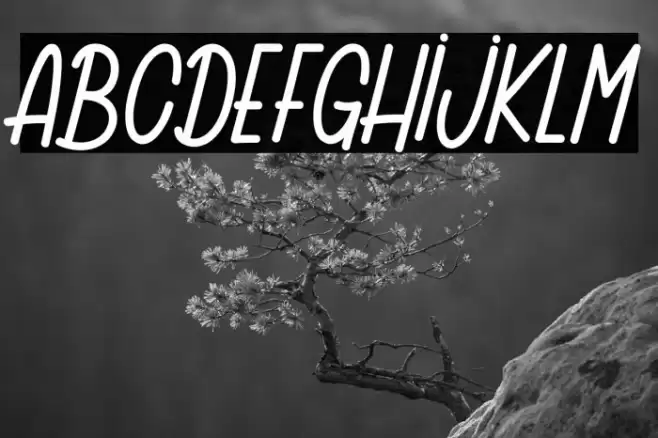 Ginette 1_PersonalUseOnly Font examples