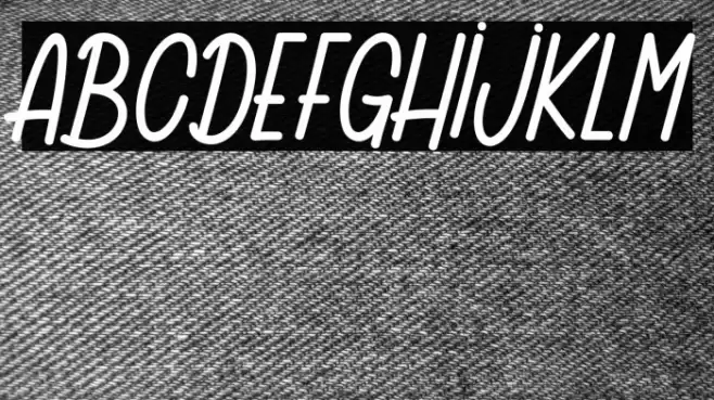 Ginette 1_PersonalUseOnly Font examples