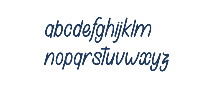 Ginette 1_PersonalUseOnly Lowercase