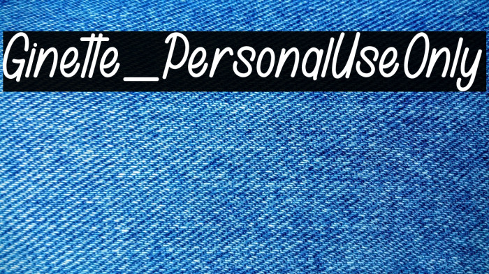 Ginette_PersonalUseOnly Example 2