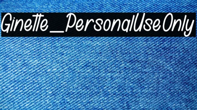 Ginette_PersonalUseOnly Example 2