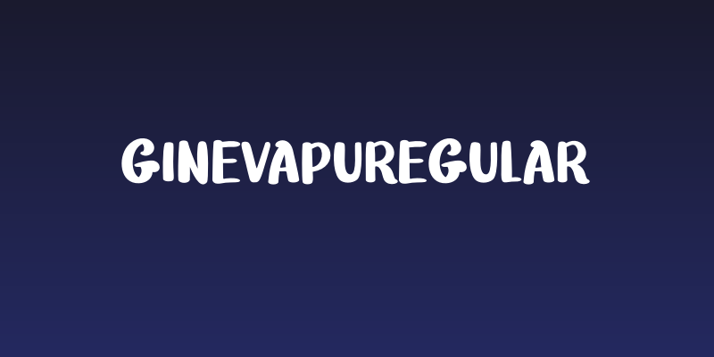 GinevapuRegular Social Header