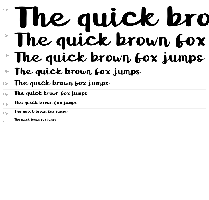 GinevapuRegular Waterfall