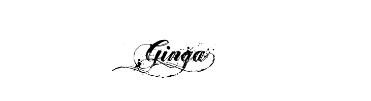 Ginga>  Frei Schriftart Herunterladen