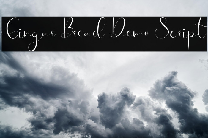 Gingar Bread Demo Script Example 3