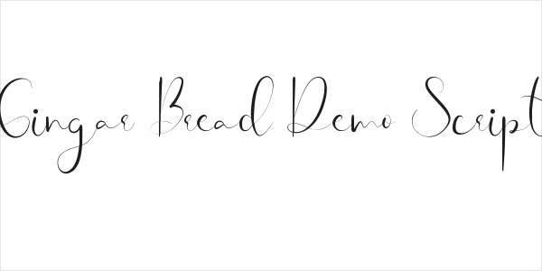 Gingar Bread Demo Script Logo