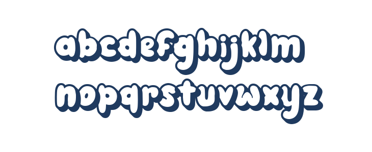 Ginger Biscuit Extrude - PUL Lowercase