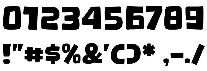 Ginger Cat Font OTHER CHARS