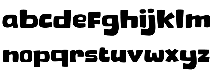 Ginger Cat Font LOWERCASE