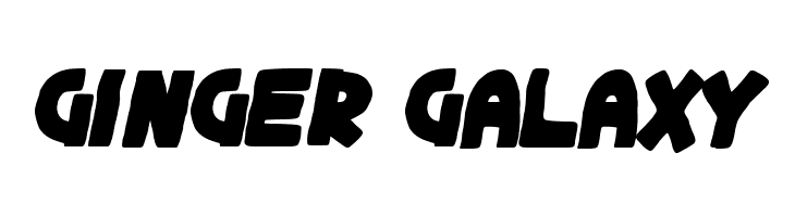 Ginger Galaxy لخطوط تنزيل