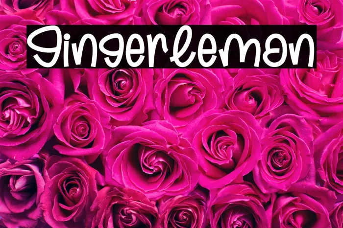 Ginger Lemon Example 1