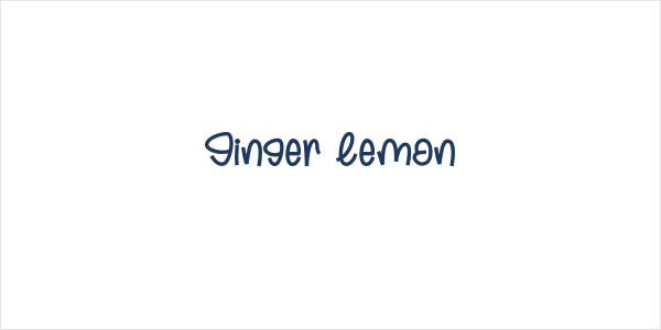 Ginger Lemon Logo