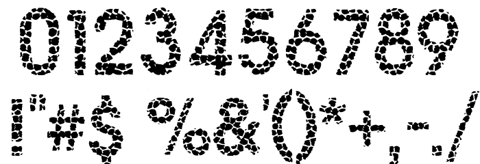 Ginger Snake Font OTHER CHARS