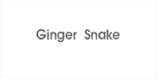 Ginger Snake Logo