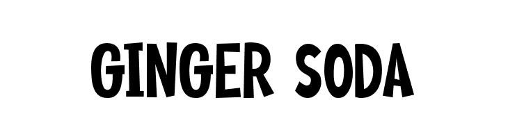 Ginger Soda Font